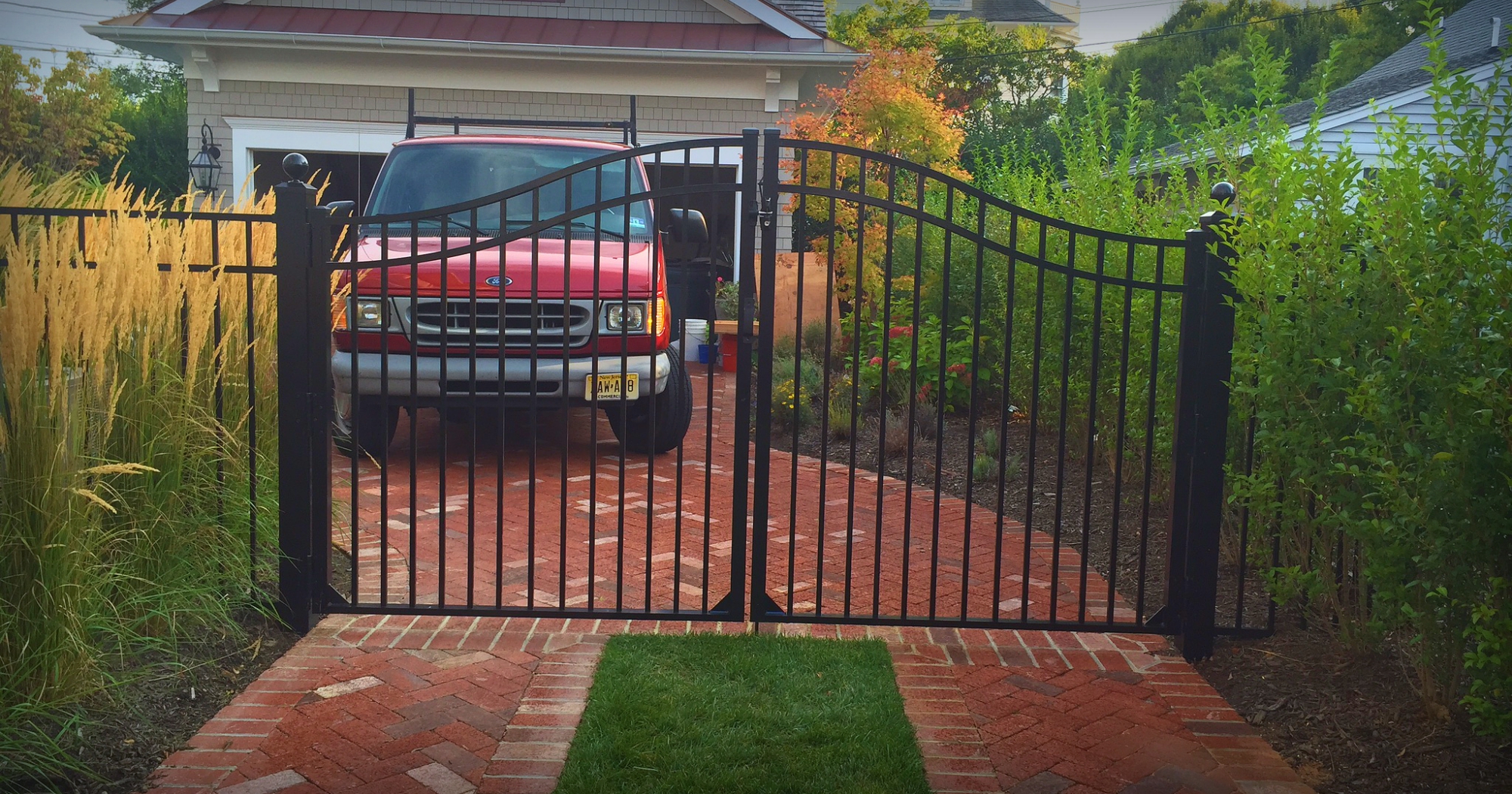 eh fence aluminum fence image slider