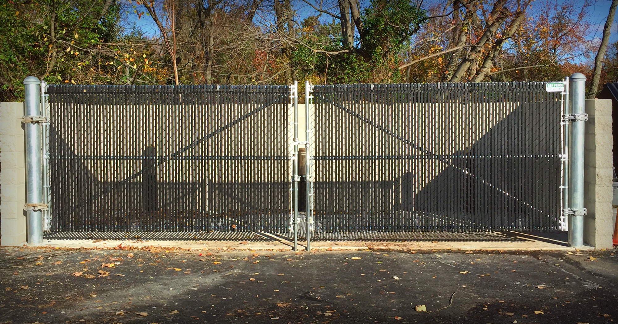 eh fence steel fence aluminum commercial