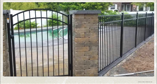 E&H Fence Contractor - Aluminum Steel Fence