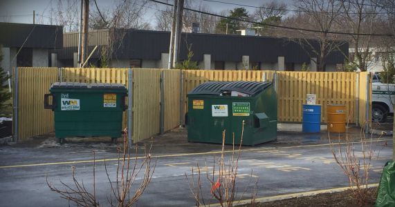 Wood Commercial Fence