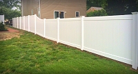 E&H Fence PVC Fence