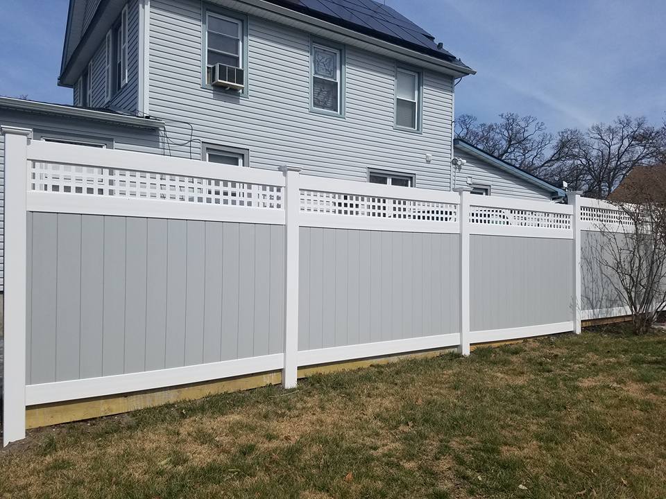 E&H Fence Contractor - Vinyl